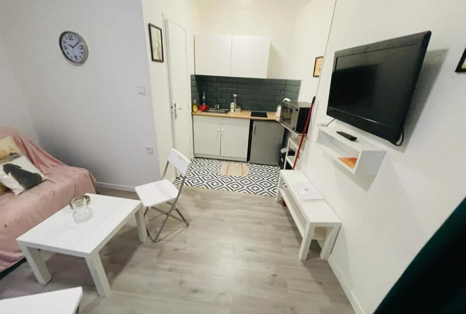 Confortable - Montmartre - Republique - Anvers - 2 Pers Apartman *